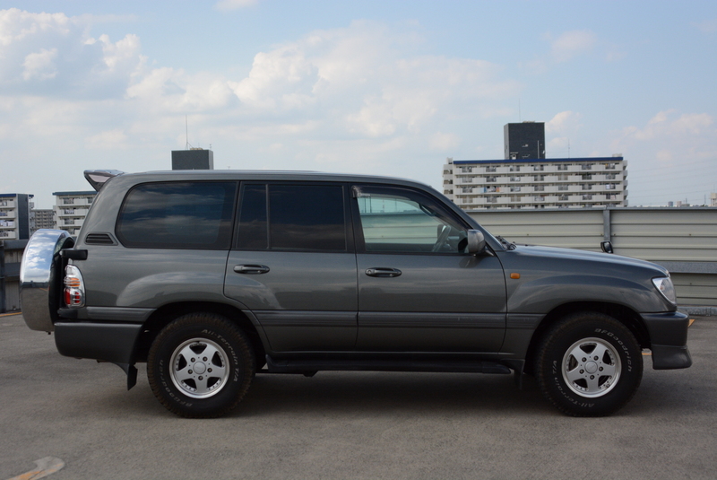 Turbo Diesel HDJ101 Landcruiser 5spd!